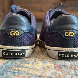 Women's Cole Haan Margo Shoes - Navy Blue - Size 7.5